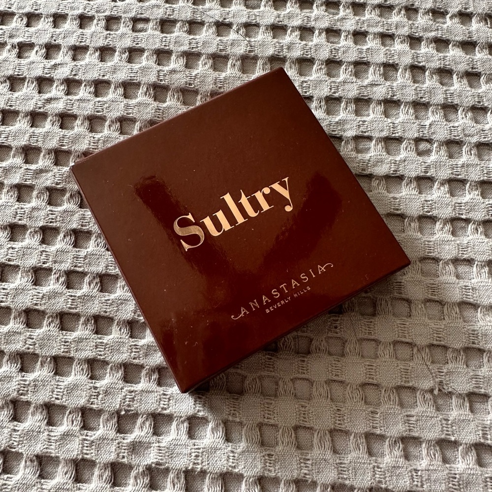 Anastasia palette